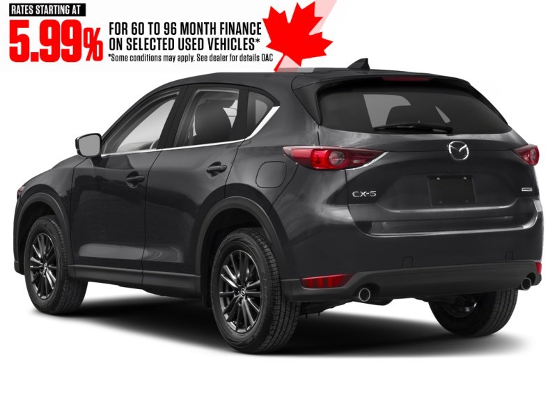 2021 Mazda CX-5 2021.5 GX AWD Exterior Shot 9