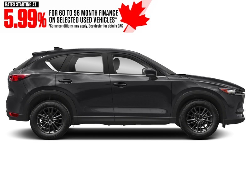 2021 Mazda CX-5 2021.5 GX AWD Exterior Shot 10