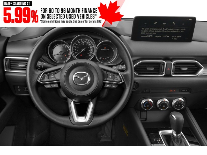2021 Mazda CX-5 2021.5 GX AWD Interior Shot 3