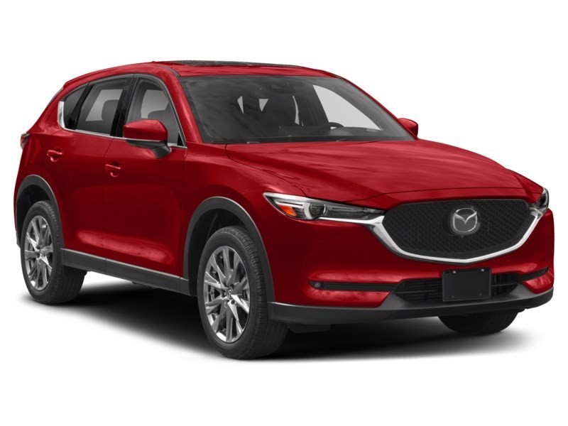 2021 Mazda CX-5 2021.5 Signature AWD Exterior Shot 8
