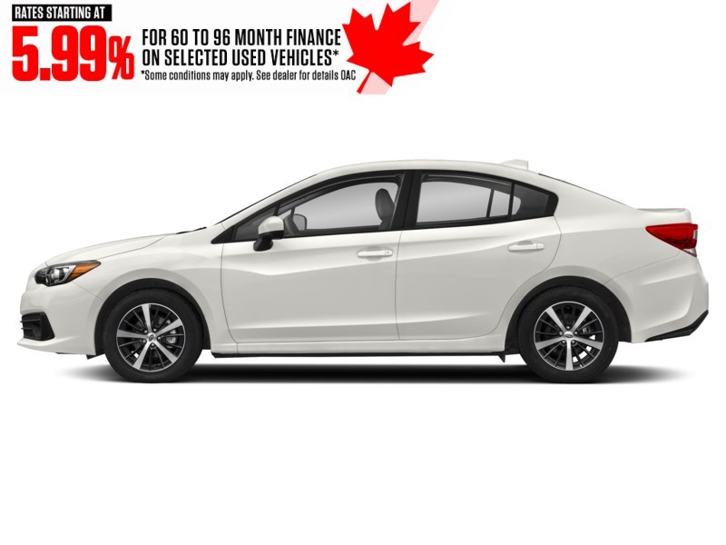 2022 Subaru Impreza Touring 4-door CVT w/EyeSight Exterior Shot 6