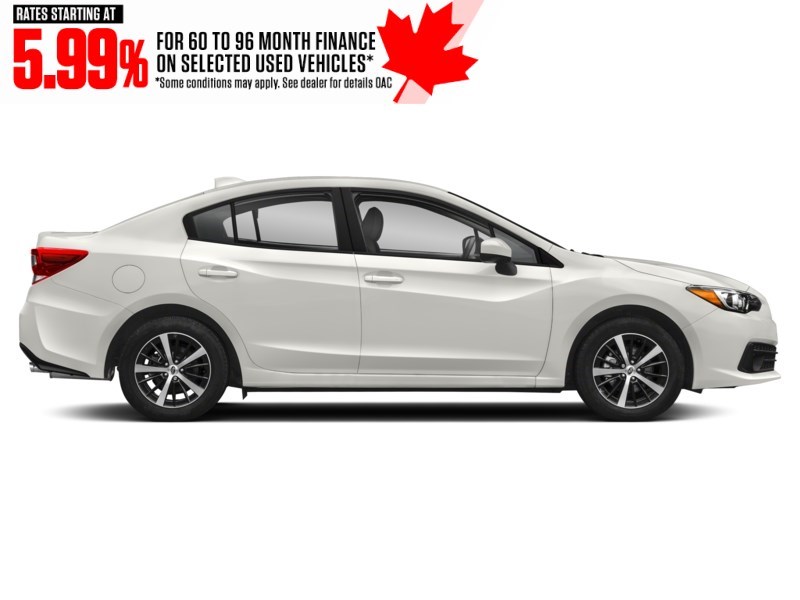 2022 Subaru Impreza Touring 4-door CVT w/EyeSight Exterior Shot 10