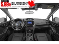 2022 Subaru Impreza Touring 4-door CVT w/EyeSight Interior Shot 6