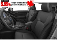 2022 Subaru Impreza Touring 4-door CVT w/EyeSight Interior Shot 4