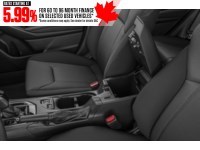 2022 Subaru Impreza Touring 4-door CVT w/EyeSight Interior Shot 7