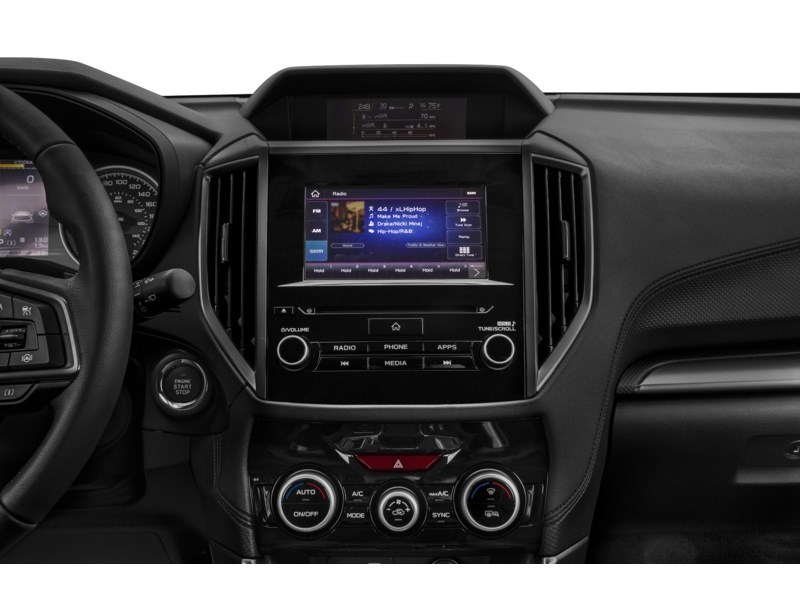 2020 Subaru Forester 2.5i Touring Interior Shot 2