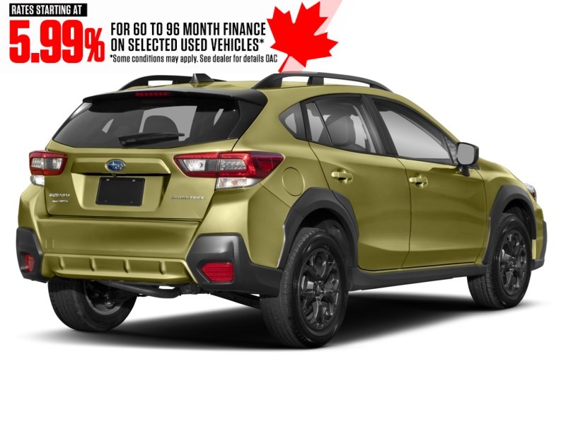 2023 Subaru Crosstrek Outdoor CVT Exterior Shot 3