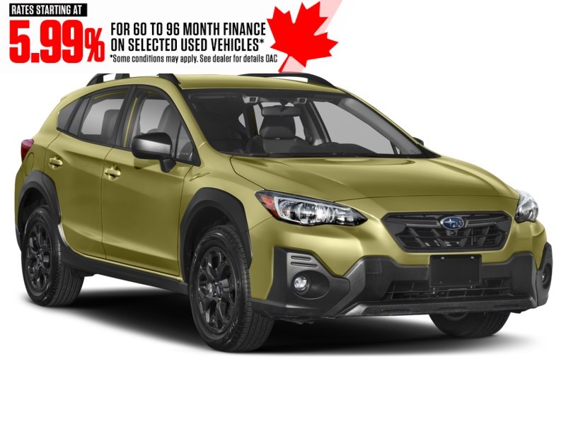 2023 Subaru Crosstrek Outdoor CVT Exterior Shot 9