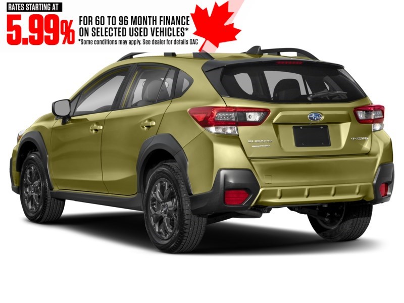 2023 Subaru Crosstrek Outdoor CVT Exterior Shot 10