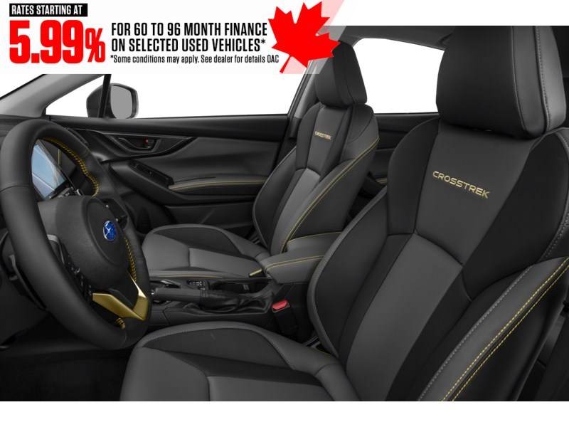 2023 Subaru Crosstrek Outdoor CVT Interior Shot 4