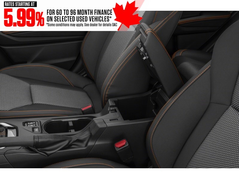 2023 Subaru Crosstrek Sport CVT Interior Shot 7
