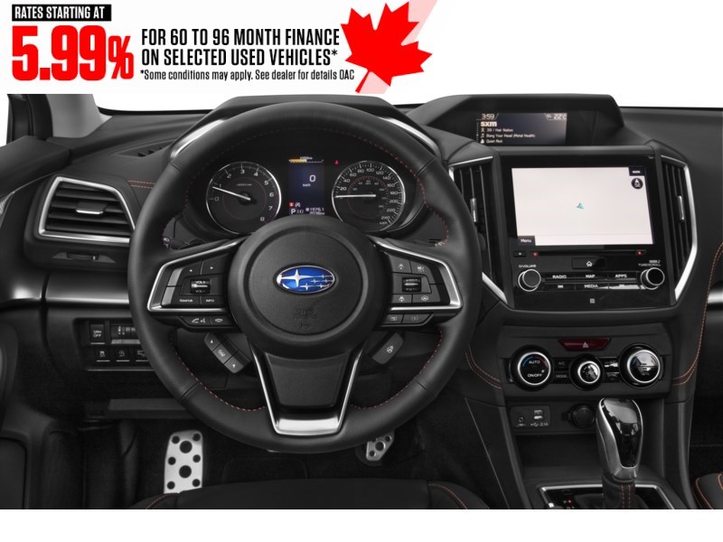2023 Subaru Crosstrek Limited CVT Interior Shot 3