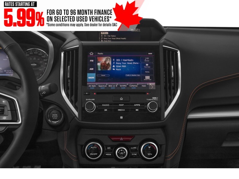 2023 Subaru Crosstrek Limited CVT Interior Shot 2