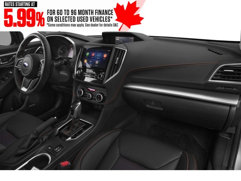2023 Subaru Crosstrek Limited CVT Interior Shot 1