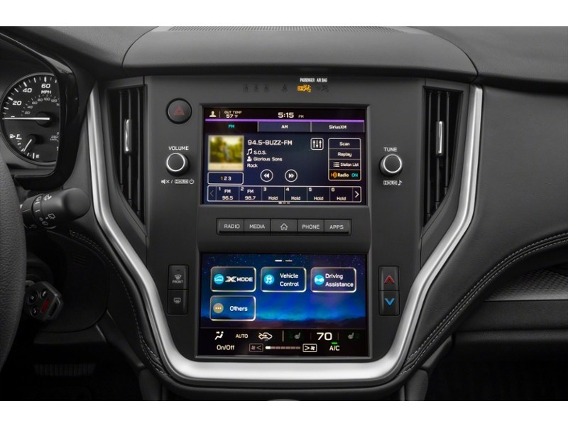2021 Subaru Outback 2.5i Convenience Interior Shot 2