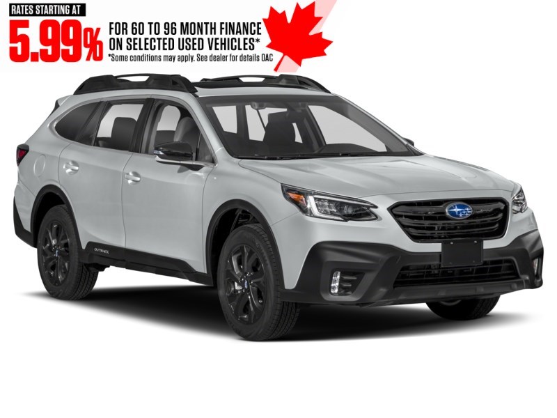 2021 Subaru Outback 2.4i Outdoor XT Exterior Shot 8