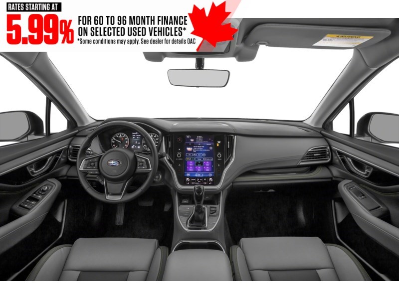 2021 Subaru Outback 2.4i Outdoor XT Interior Shot 6