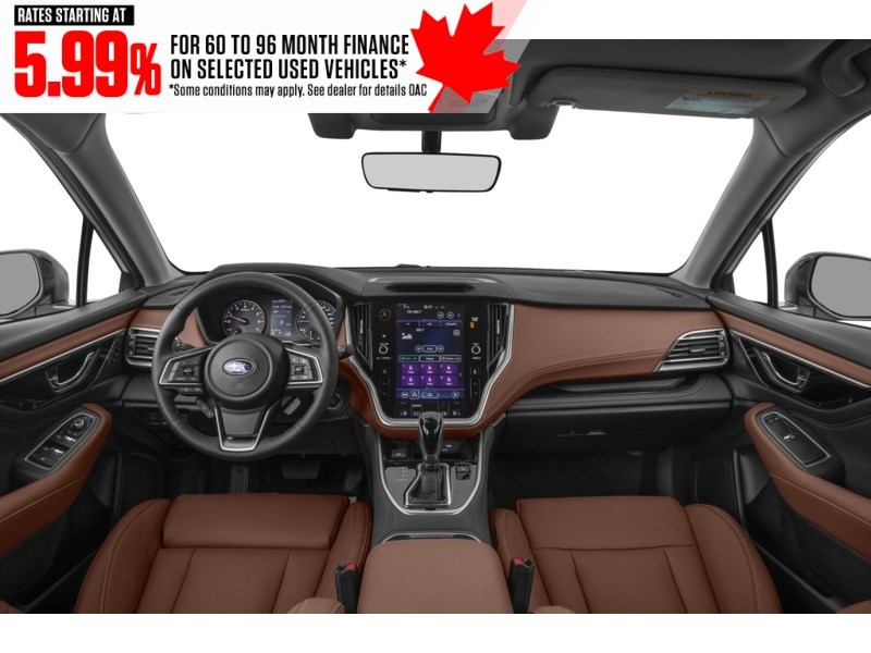 2022 Subaru Outback Premier XT CVT Interior Shot 6