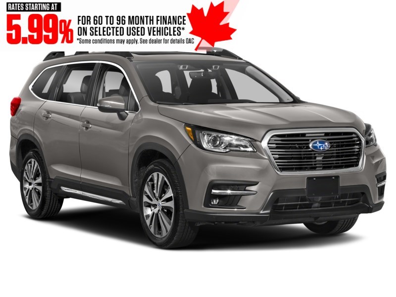 2021 Subaru Ascent Limited 8-Passenger Exterior Shot 8