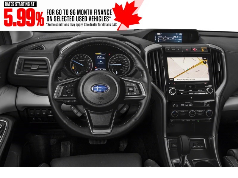 2021 Subaru Ascent Limited 8-Passenger Interior Shot 3