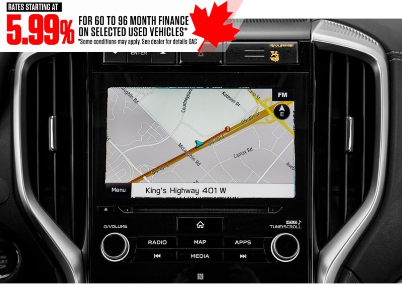 2021 Subaru Ascent Limited 7-Passenger Interior Shot 8