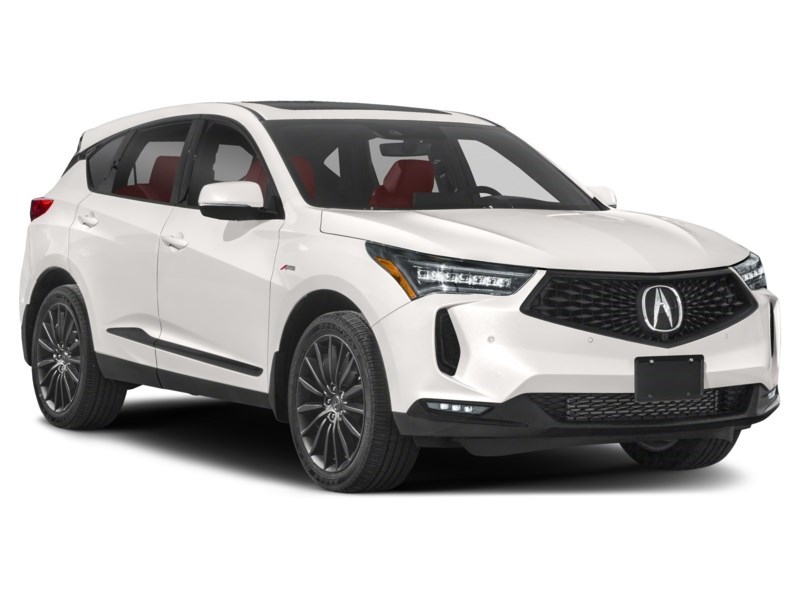 2023 Acura RDX Platinum Elite A-Spec Exterior Shot 8