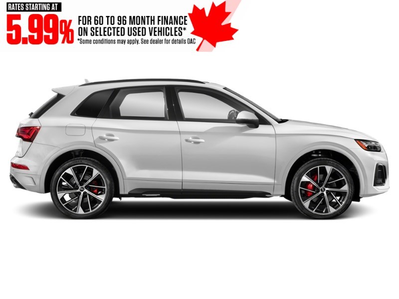 2022 Audi SQ5 Technik 3.0 TFSI quattro Exterior Shot 10