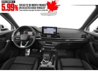 2022 Audi SQ5 Technik 3.0 TFSI quattro Interior Shot 6