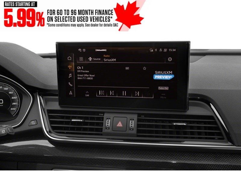 2022 Audi SQ5 Technik 3.0 TFSI quattro Interior Shot 2