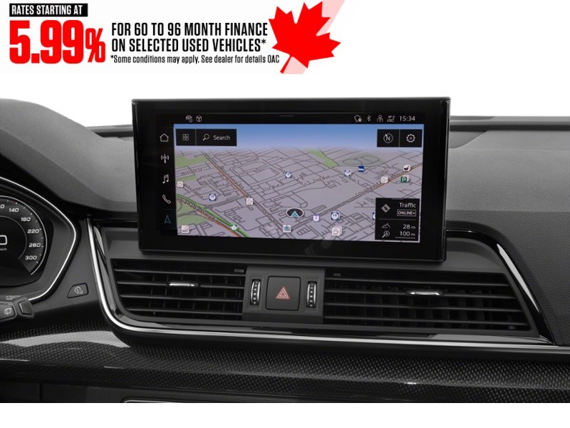 2022 Audi SQ5 Technik 3.0 TFSI quattro Interior Shot 8