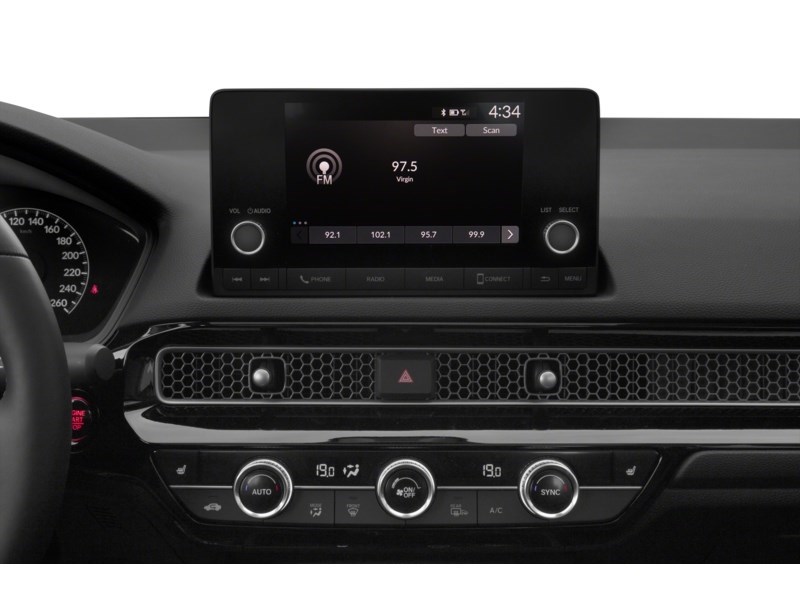 2023 Honda Civic EX CVT Interior Shot 2