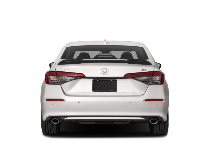 2022 Honda Civic Si Manual Exterior Shot 7