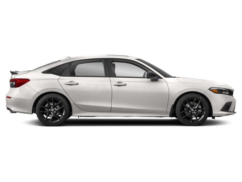 2022 Honda Civic Si Manual Exterior Shot 10