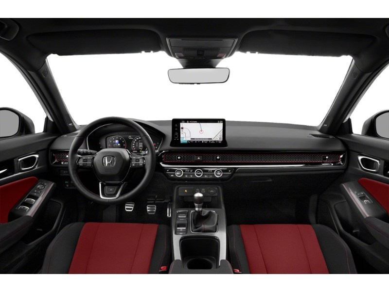 2024 Honda Civic Si Manual Interior Shot 6