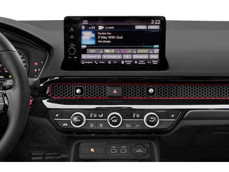2024 Honda Civic Si Manual Interior Shot 2