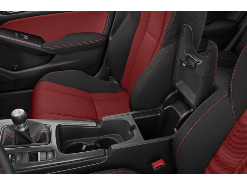 2022 Honda Civic Si Manual Interior Shot 7