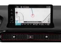 2022 Honda Civic Si Manual Interior Shot 8