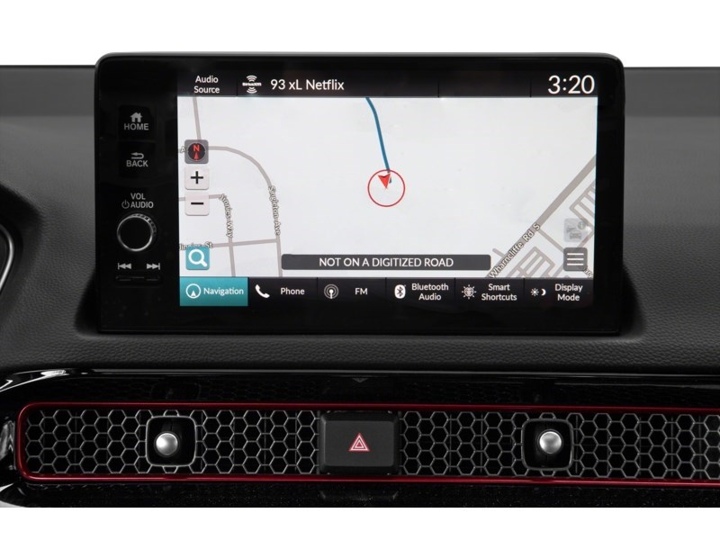 2022 Honda Civic Si Manual Interior Shot 8