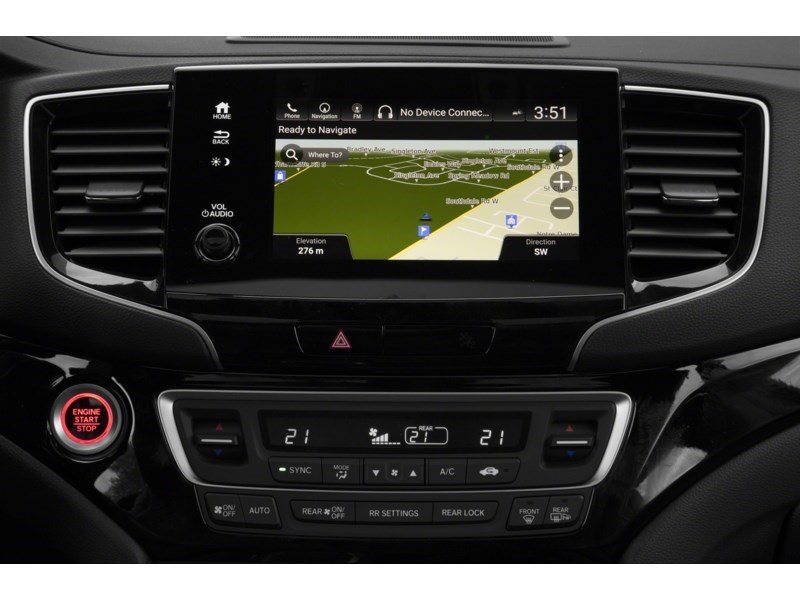 2022 Honda Pilot Black Edition AWD Interior Shot 8
