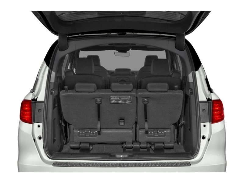 2022 Honda Odyssey EX-RES Auto Exterior Shot 4