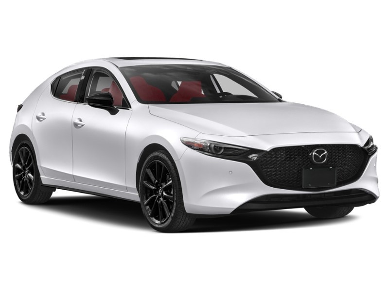 2022 Mazda Mazda3 Sport GT w/Turbo Auto i-ACTIV AWD Exterior Shot 8