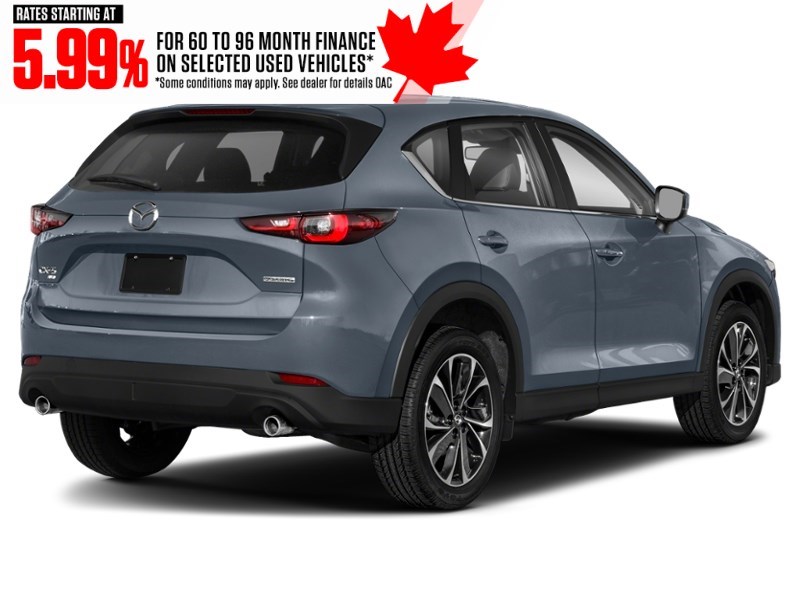 2022 Mazda CX-5 GS AWD Exterior Shot 2