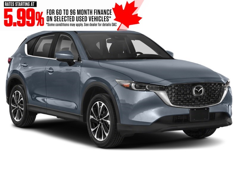 2022 Mazda CX-5 GS AWD Exterior Shot 8