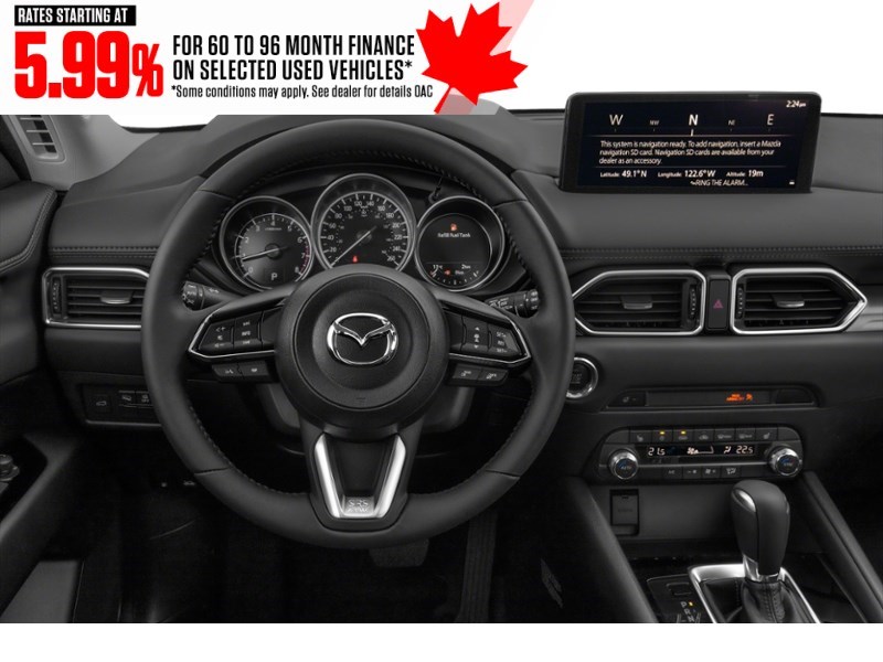 2022 Mazda CX-5 GS AWD Interior Shot 3