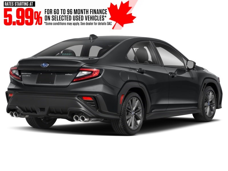 2023 Subaru WRX Manual Exterior Shot 2