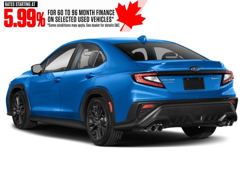 2023 Subaru WRX Sport Manual Exterior Shot 9