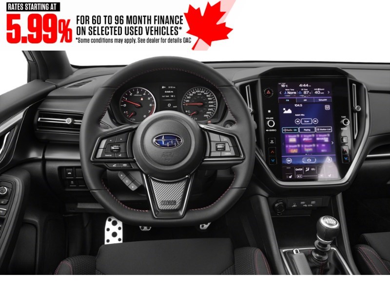 2023 Subaru WRX Sport Manual Interior Shot 3