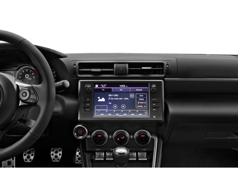 2023 Subaru BRZ Sport-tech Manual Interior Shot 2