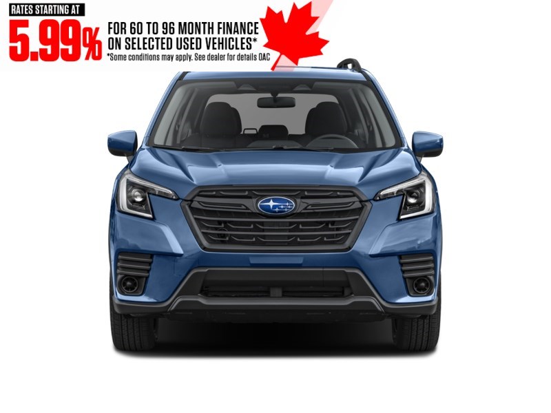 2023 Subaru Forester CVT Exterior Shot 5