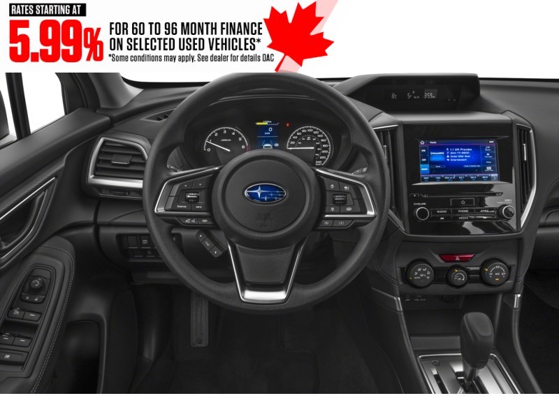 2023 Subaru Forester CVT Interior Shot 3